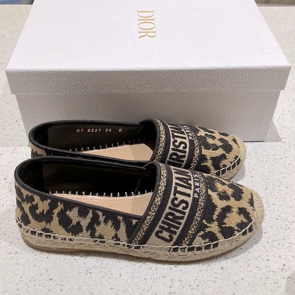 Dior Granville Natural Espadrille - Picture 5 of 16